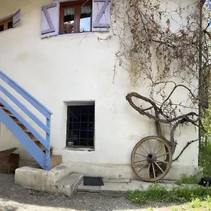 Le Moulin Papillon , LʼArgentière-la-Bessée France